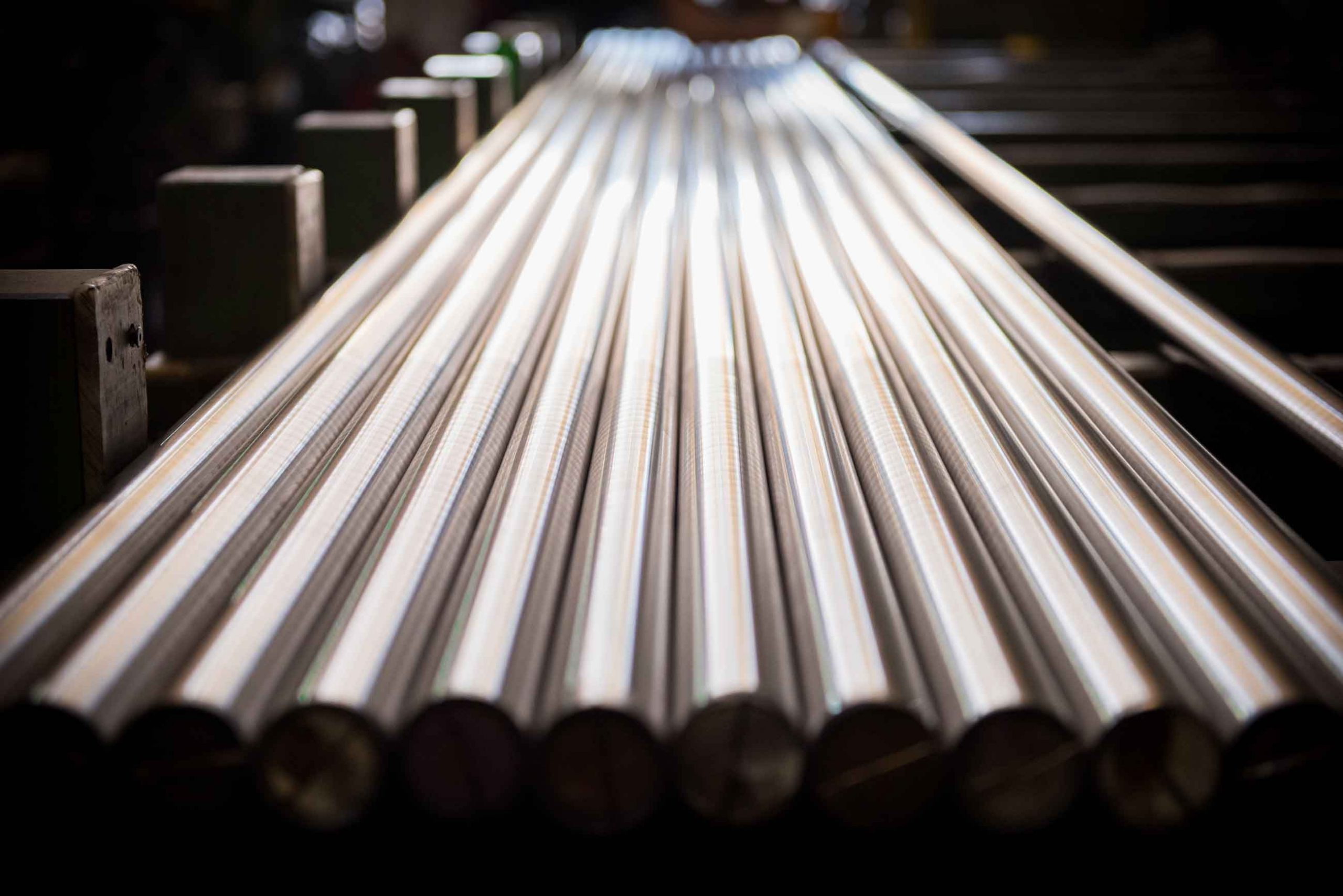 Hard Chrome Plated Bar